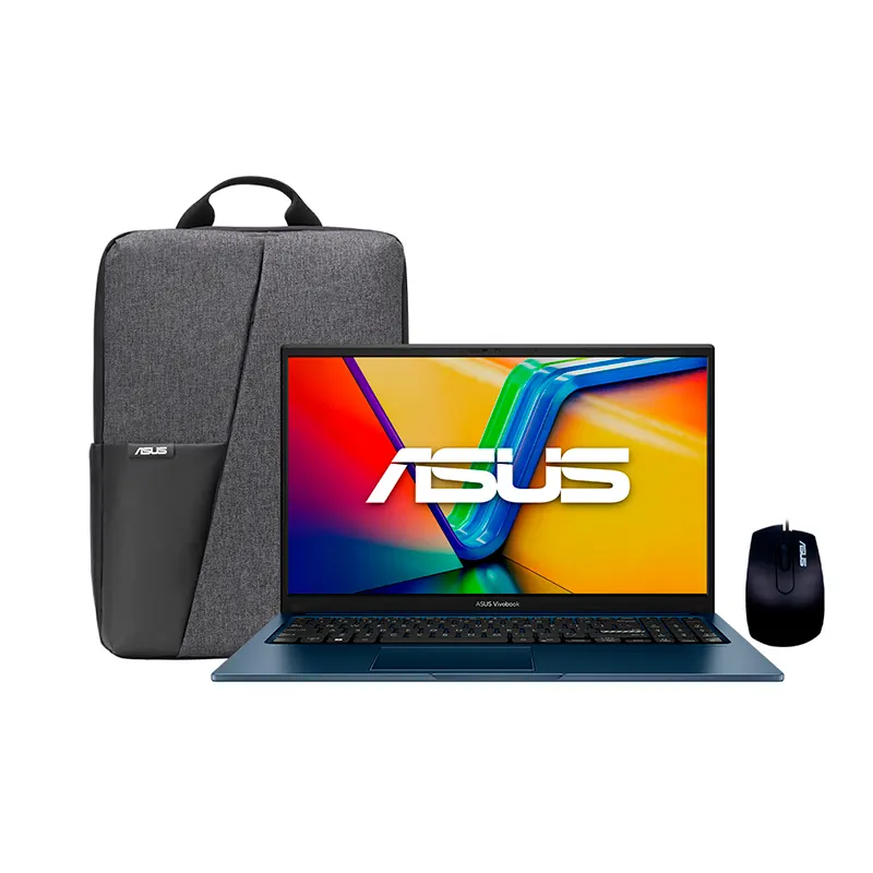 Nb Asus Vivobook 15, X1504Va-Bq5699/15.6 FHD Ips/Core 5-120U 5.0G/8Gb Ddr5/512Gb SSD