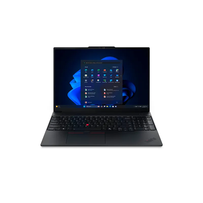 Notebook Lenovo Thinkpad E16 Gen 3 16 Wuxga IPS Core Ultra 7 255H Hasta 5.1Ghz, 32GB