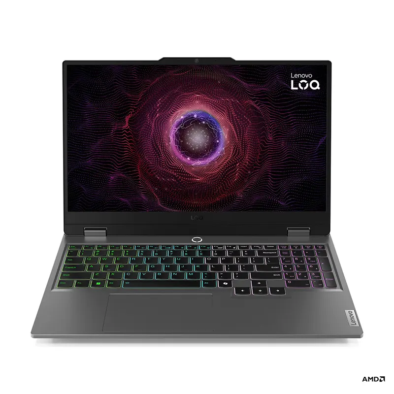 Notebook Lenovo LOQ 15ARP9, 15.6" FHD IPS, AMD Ryzen 5 7235HS 3.2/4.2GHz, 8GB DDR5-4800