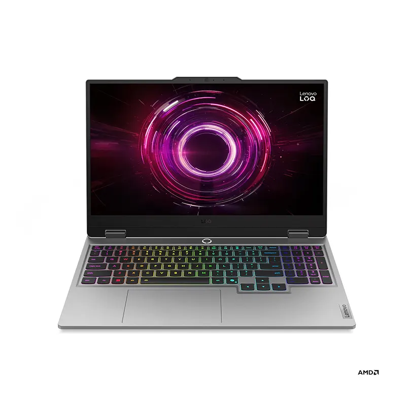 Nb Lenovo Loq 15Ahp10, 15.6 FHD Ips, AMD Ryzen 7250 3.3 / 5.1Ghz, 16GB Ddr5-5600