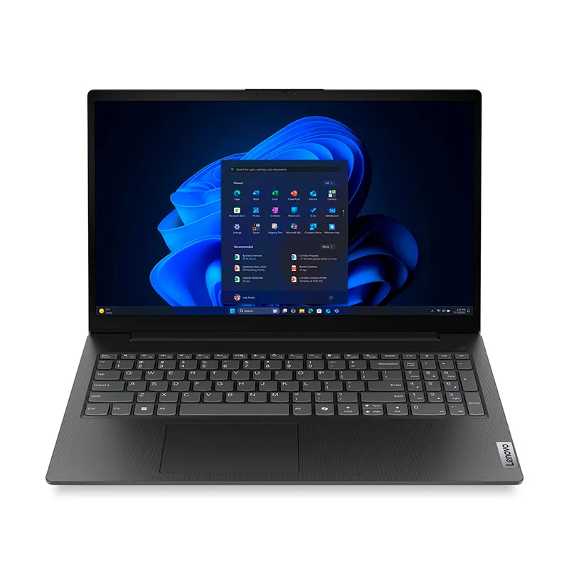 Notebook Lenovo V15 G6 Itn, 15.6 FHD Tn, INTEL N100 Hasta 3.4Ghz, 8GB Ddr5 | 256GB SSD M.2