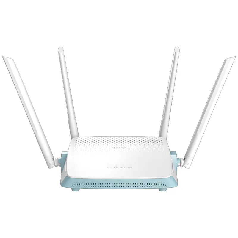 Router D-LINK Smart Ac1200 R12, 4 X LAN 10/100/1000Mbps, 1 X WAN 10/100/1000Mbps, 2.4