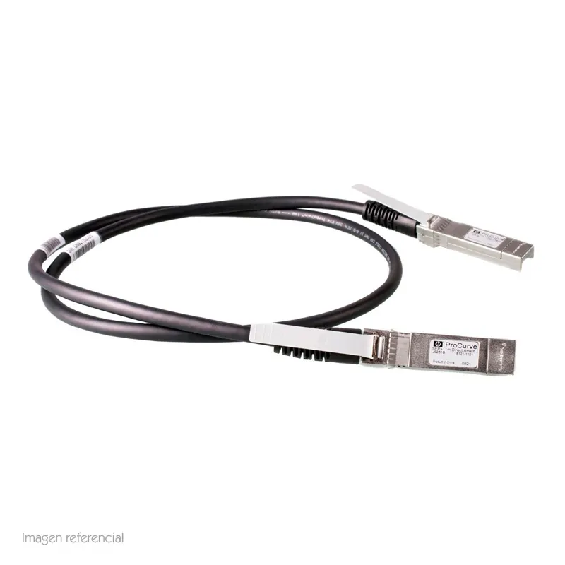 Cable De Cobre De Conexión Directa Hpe Aruba 10G SFP+ A Sfp+, 1Mt.compatibilidad