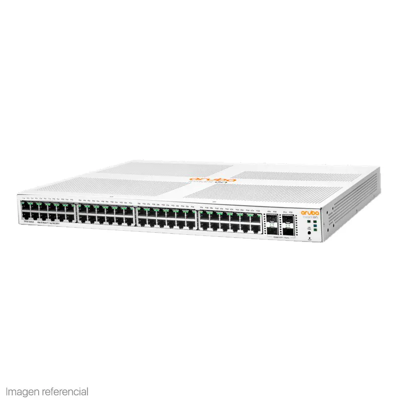 Switch Hpe Aruba Instant On 1930 48G 4Sfp/Sfp+48 Puertos 10/100/1000 Rj-45 Con D