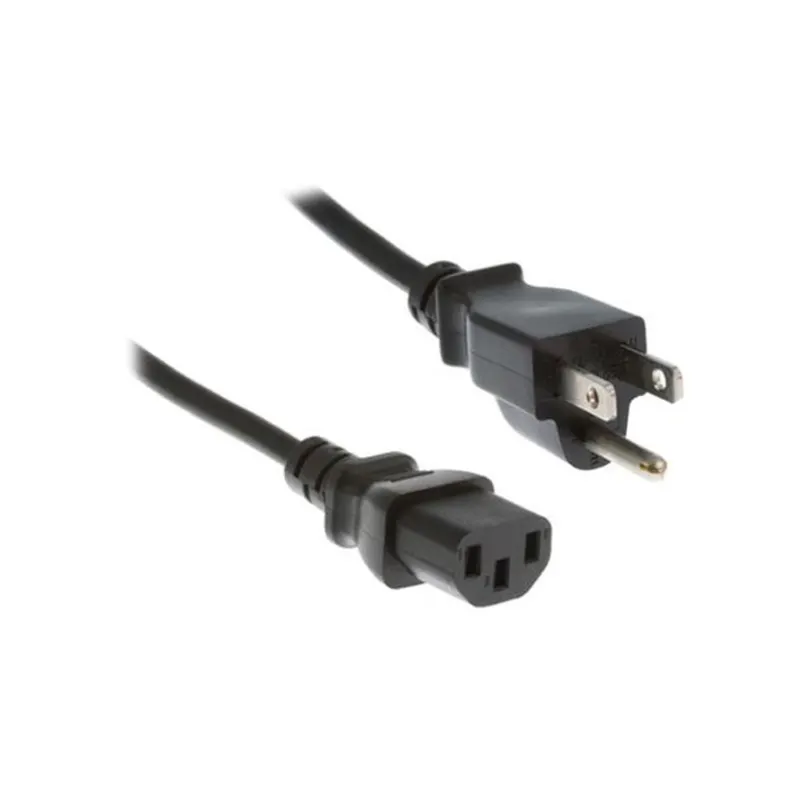 Cable Poder Hpe Jw124A, Nema 5-15 (M) A Iec 60320C13, 15A, 1.80 Mts.