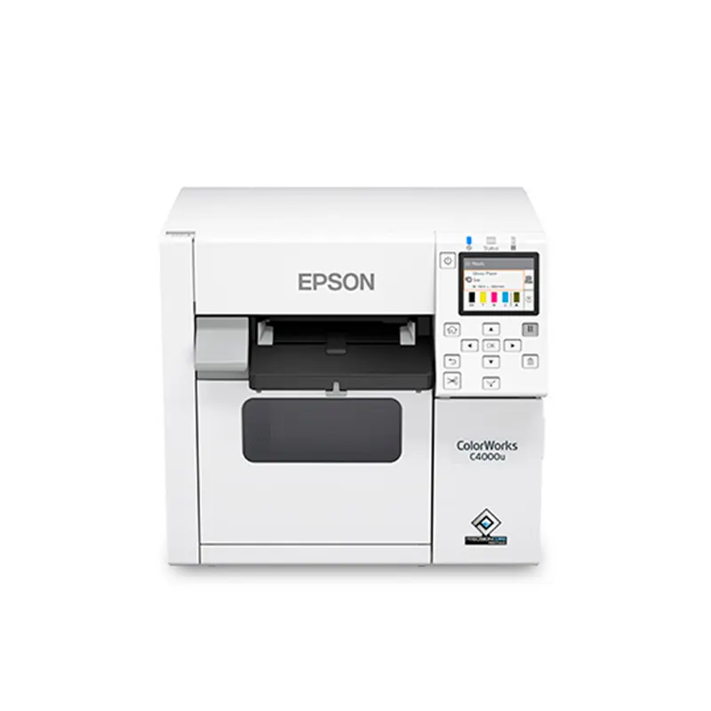 Impresora De Etiquetas A Color Epson Colorworks Cw-C4000/Usb/Ethernet/Compatible Con