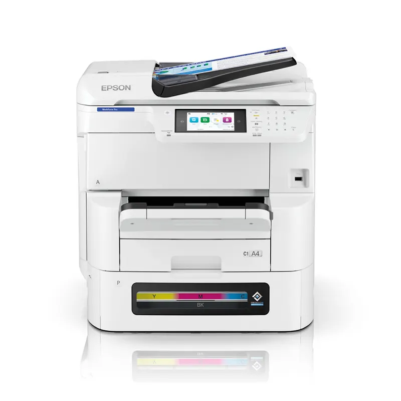 Multifuncional De Tinta Epson Workforce Pro Em-C8100, Imprime/Escanea/Copia/Fax/Lan/W