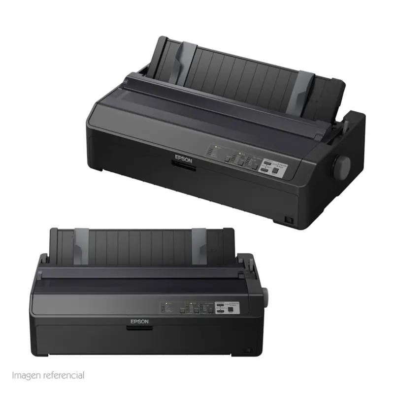 Impresora Matricial Epson Fx-2190Ii, Matriz De 9 Pines, Paralelo / USB 2.0.Impre