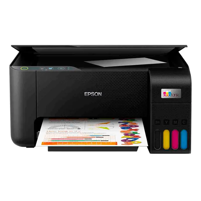 Multifuncional De Tinta Epson Ecotank L3210, Imprime / Escanea / Copia / Usbvelo