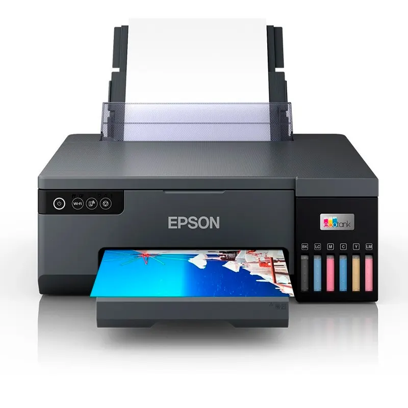 Impresora Fotografica Epson Ecotank L8050, Pvc/Cd/Dvd, Usb, Wi-Fi, Wi-Fi Directc