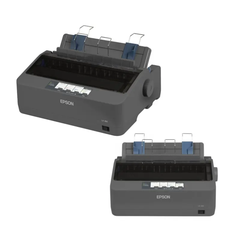 Impresora De Matriz Epson Lx-350, Matriz De 9 Pines, Velocidad Máxima 347 Cps (10 CPI