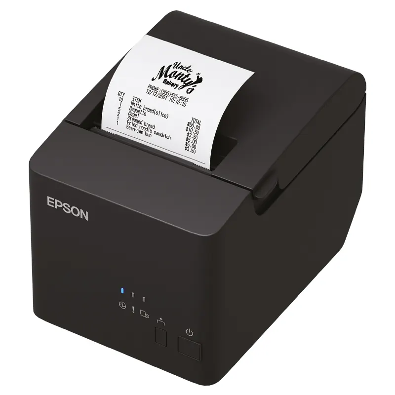 Impresora Termica Epson Tm-T20Ivl, Interfaz: Usb+Serial (Rs-232C)La Impresora Té