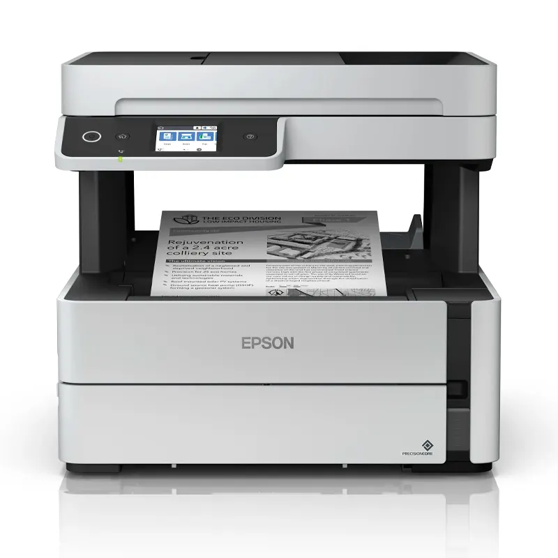 Multifuncional De Tinta Epson Ecotank Et-M3170, Imprime/Escanea/Copia/Fax, Usb/Lan/Wi