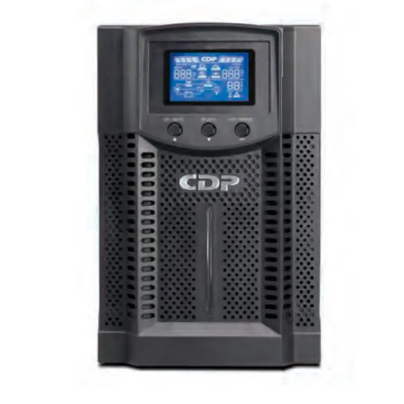 UPS Cdp Upo11-1I Online 1000VA / 900W, 230V, Usb,Rs232, 3-Salidas Iec-C13/14.Ups
