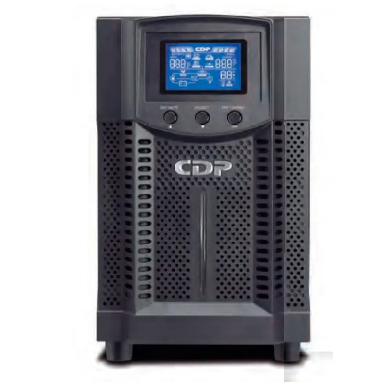 UPS Cdp Upo11-3I Online 3000VA / 2700W, 230V, Usb, Rs232, 4-Salidas Iec-C13/14.U