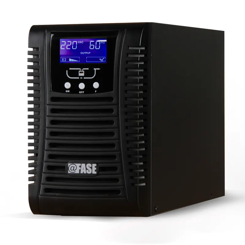 UPS Elise Fase Online Serie Zen 1000VA / 900W / 4Tomas De Salida Nema 5-15 / Rs232 /