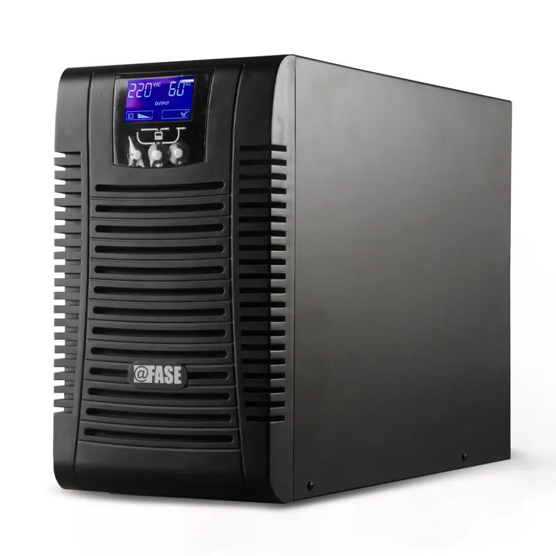 UPS Elise Fase Online Serie Zen 3000VA / 2700W / 6 Tomas De Salida Nema 5-15 / USB