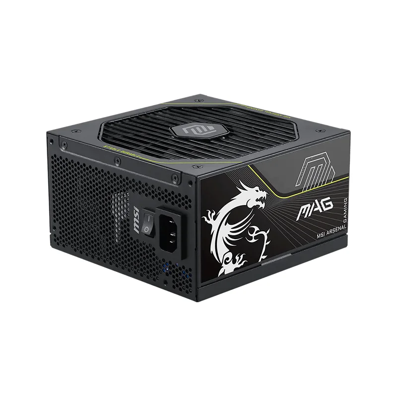 Fuente De Alimentación MSI Mag A1200Pls Pcie5, 1200W, 80 Plus Platinum, Formato Atx.