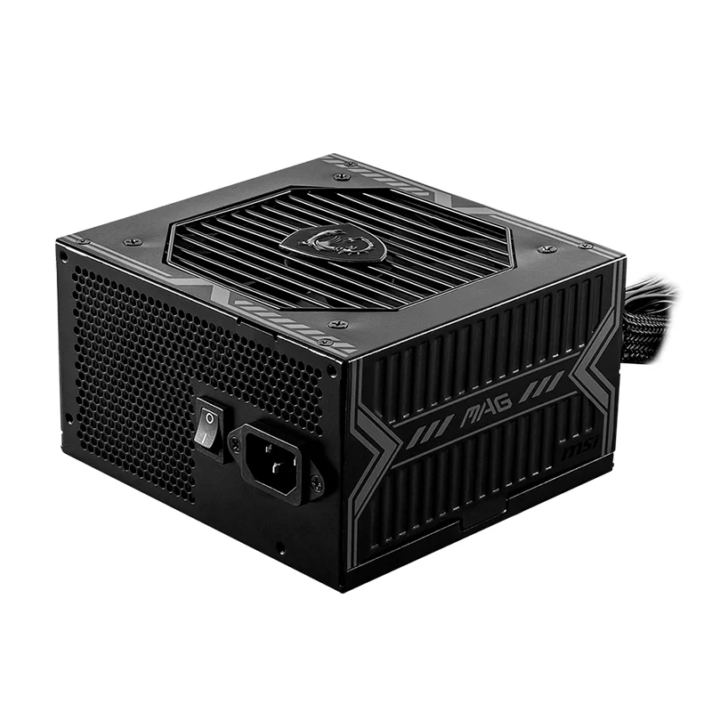 Fuente De Alimentación MSI Mag A650Bn, 650W, 80 Plus Bronze Certified, Formato Atx. @
