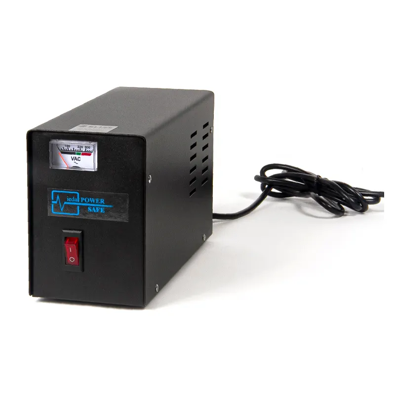 Estabilizador Monofasico Elise Ieda Poder Safe, Lcr10-4.5 , Solido, 1Kva, 220Vac, 4 T