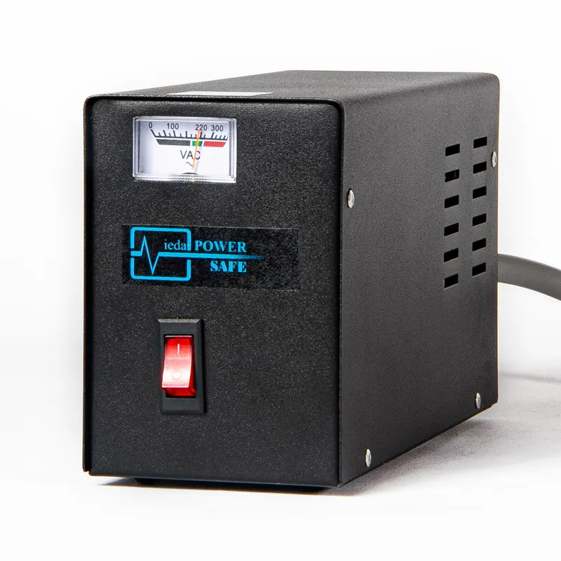 Estabilizador Monofasico Elise Ieda Poder Safe, Lcr20-4.5 , Solido, 2Kva, 220Vac, 4 T