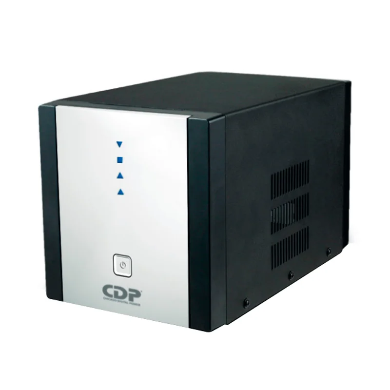 Regulador De Voltaje Cdp R-Avr 2408I, 2400Va, 1200W, 220V, 8 Tomacorrientes.sali