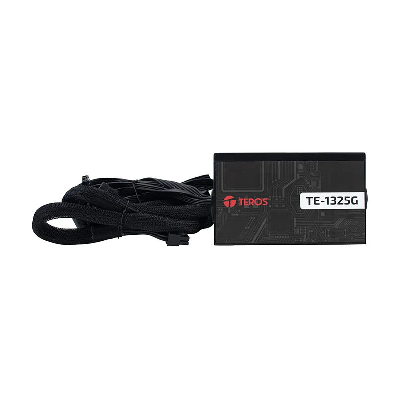 Fuente De Alimentación Gamer Teros Te-1325G, Formato Atx, 650W 80 Plus Bronze 110-240