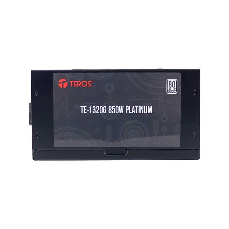 Fuente De Alimentación Teros Te-1320S, Formato Atx, 850W 80 Plus Platinum, 110-240V