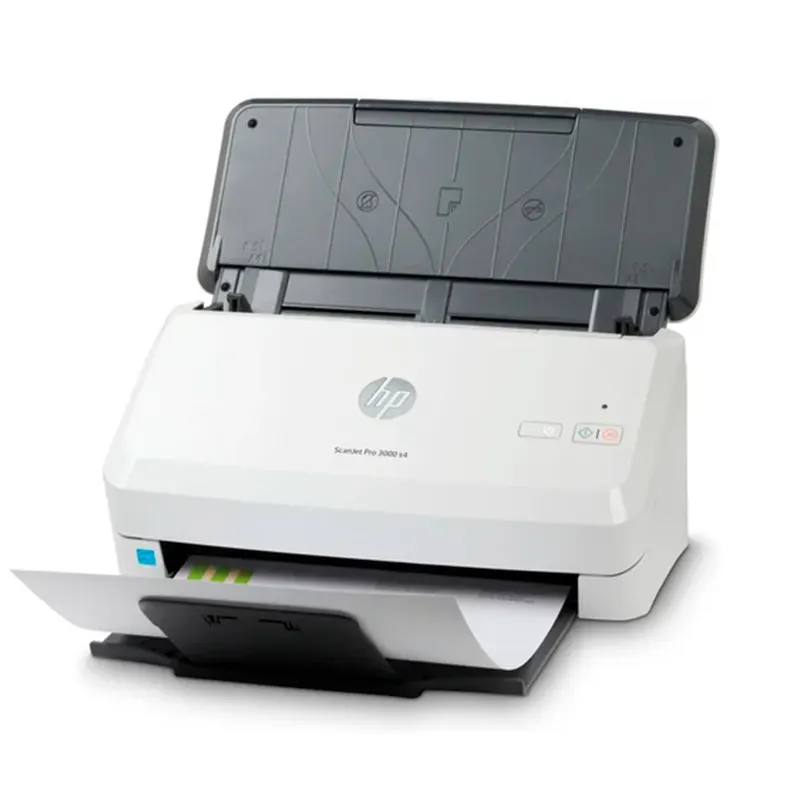Escáner HP Scanjet Pro 3000 S4 Con Alimentación De Hojas, Resolucion(600X600 Ppp), Us