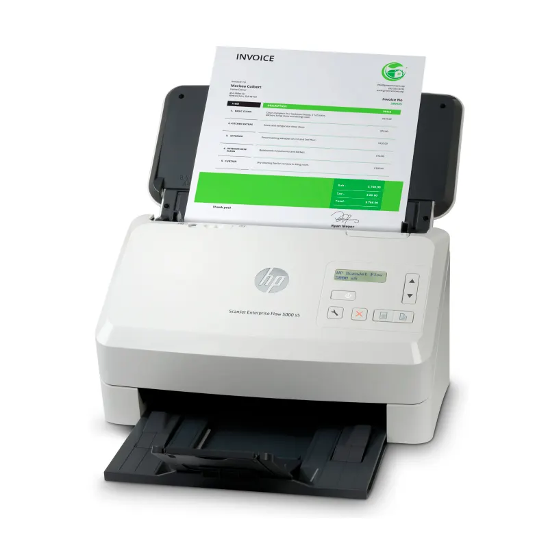 Escaner HP Scanjet Enterprise Flow 5000 S5, Resolucion (600X600 Ppp), USB 3.0Esc