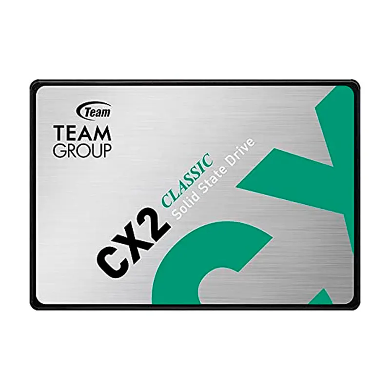 Unidad De Estado Solido Teamgroup Cx2, 1Tb, SATA 6.0 Gb/S, 2.5, Ecc, Dc +5Vvelo