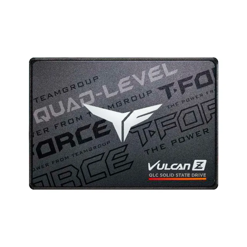 Unidad En Estado Solido Teamgroup T-Force Vulcan Z Qlc, 256Gb, SATA Iii 6.0Gb/S, 2.5