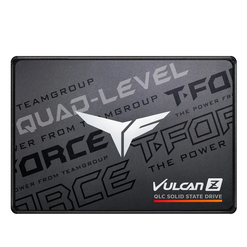 Unidad De Estado Solido Teamgroup Vulcan Z Qlc 4Tb, SATA Lll (6Gb/S), Dc +5Vvelo