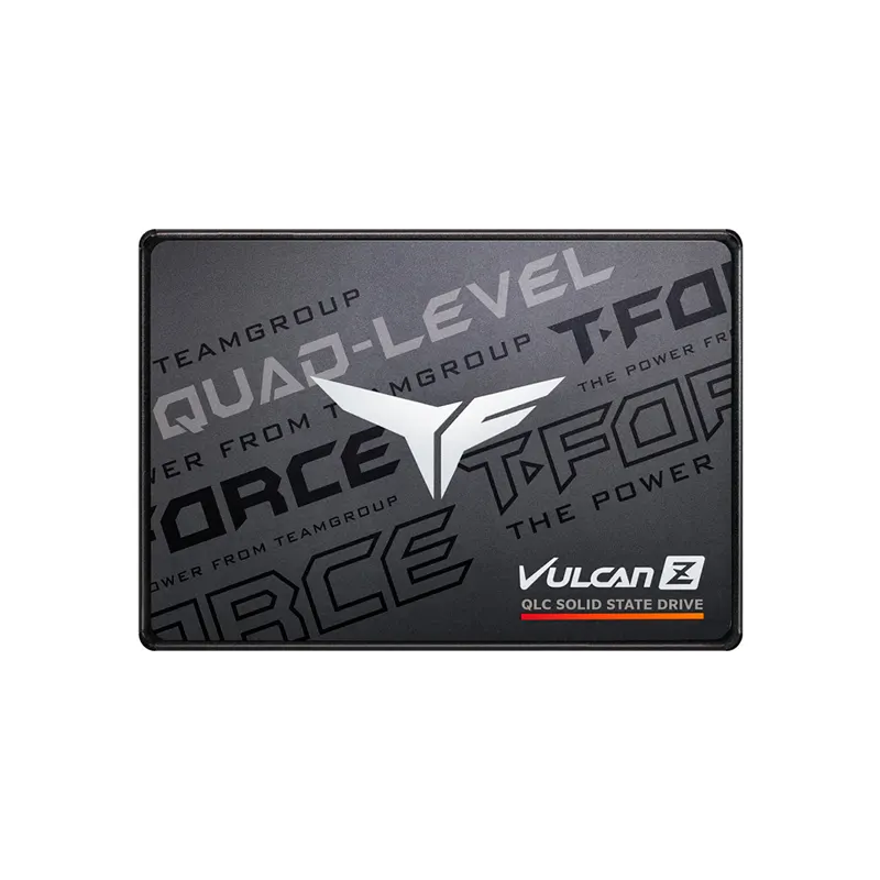 Unidad En Estado Solido Teamgroup T-Force Vulcan Z Qlc, 512Gb, SATA Iii 6.0Gb/S, 2.5