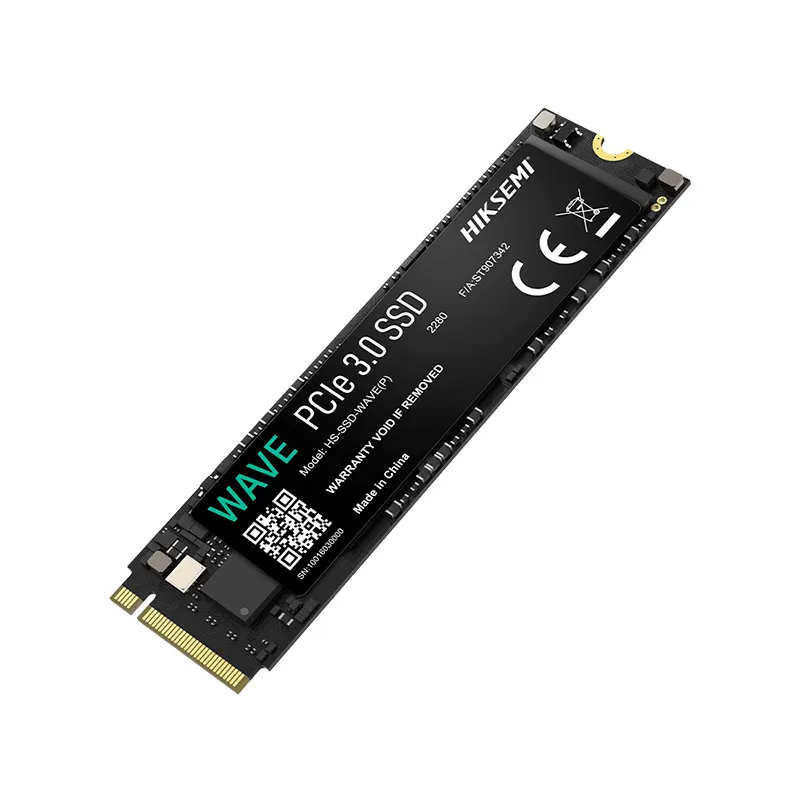 Unidad De Estado Solido Hiksemi Consumo Wave (P),256Gb, M.2 2280, Pcie, 2280 Mb/S