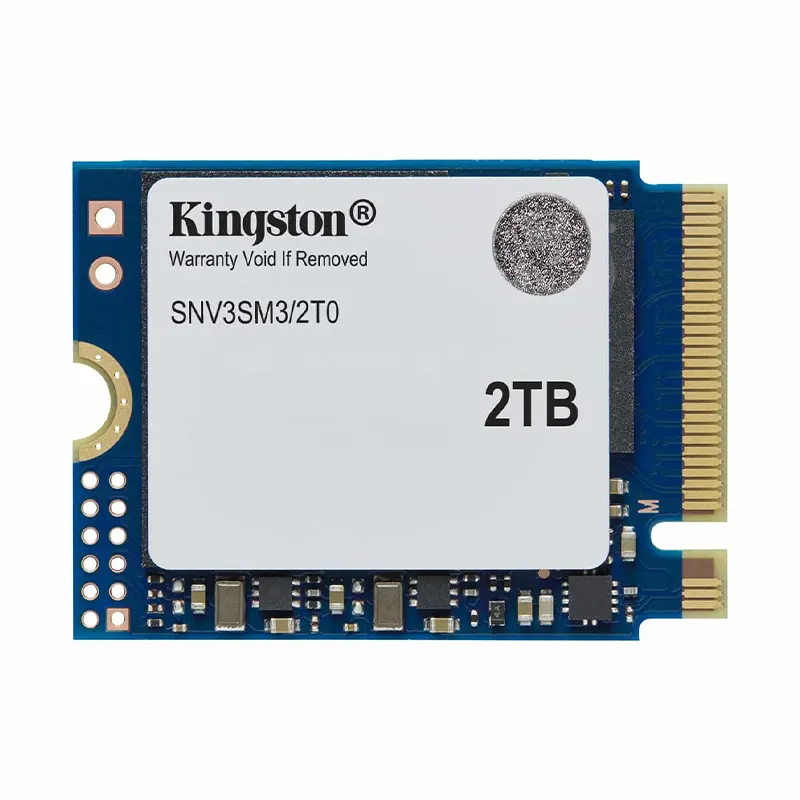 SSD Kingston Nv3 PCIE 4.0 NVME De 2 Tbdisfruta De Almacenamiento Veloz Y Confiab