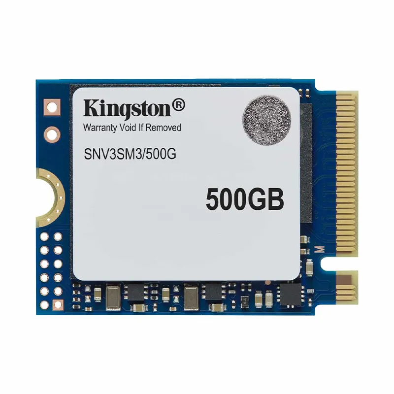 SSD Kingston Nv3 PCIE 4.0 NVME De 500 Gbmejora La Velocidad De Tu Equipo Con El