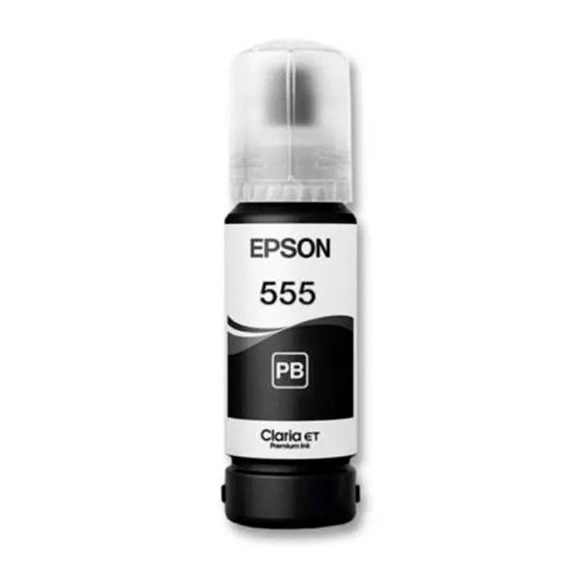Botella De Tinta Negro T555120