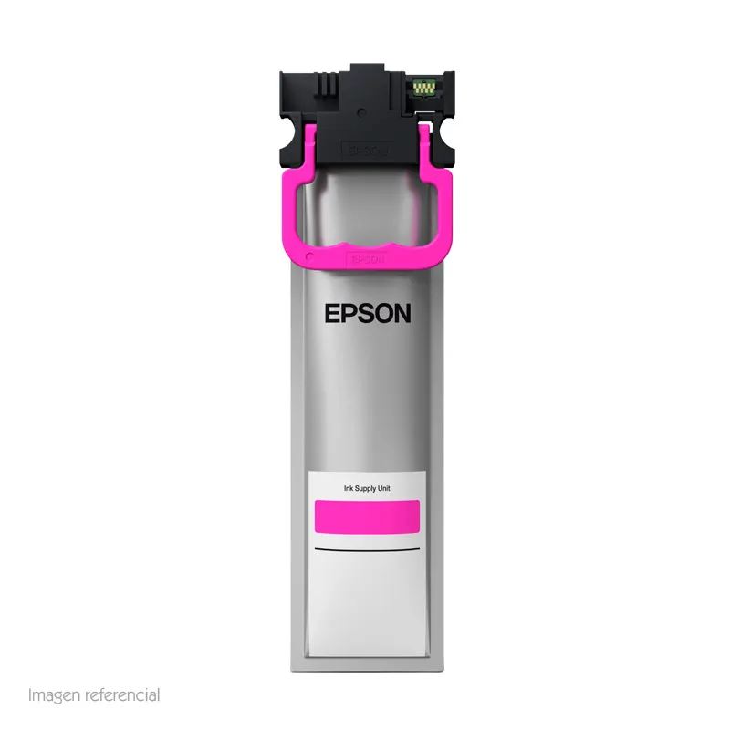 Bolsa De Tinta Epson T941320-Al, Color Magenta.las Tintas Epson Durabrite Ultra