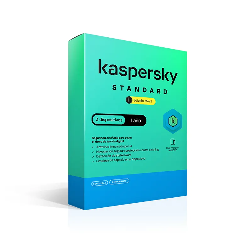 Kaspersky Standar 3Pc 1Y