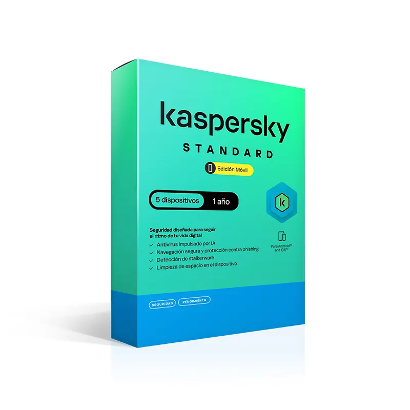 Kaspersky Standar 5Pc 1Y