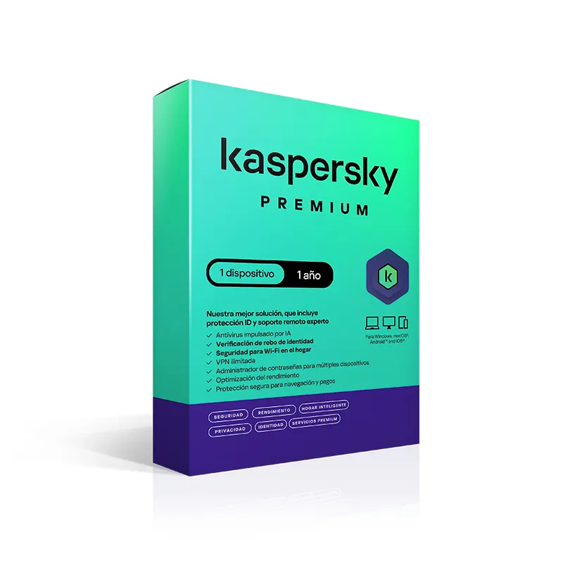 Kaspersky Premium 1Pc 1Y