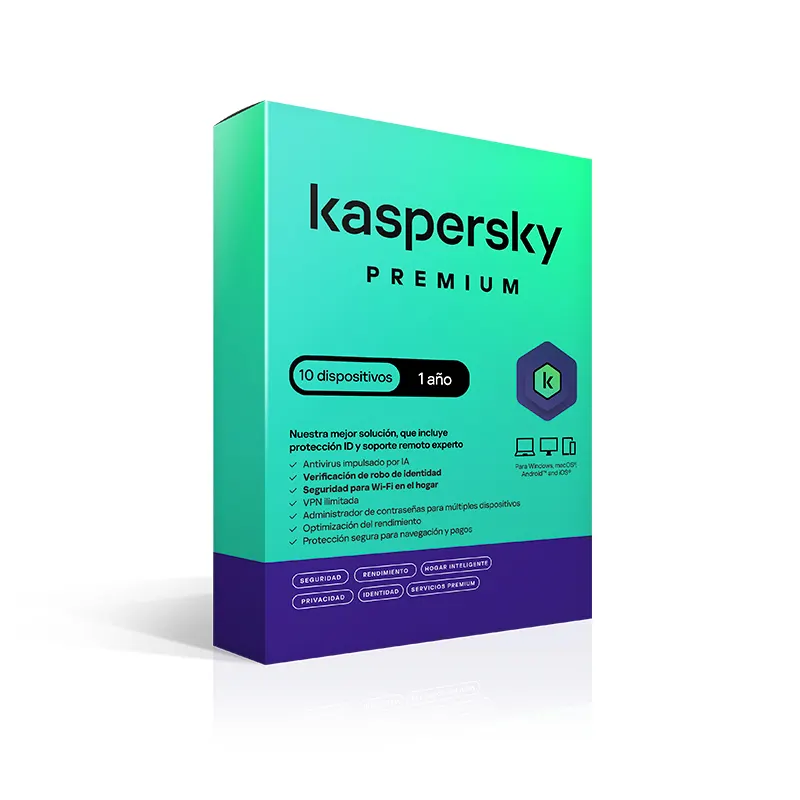 Kaspersky Premium 10Pc 1Y
