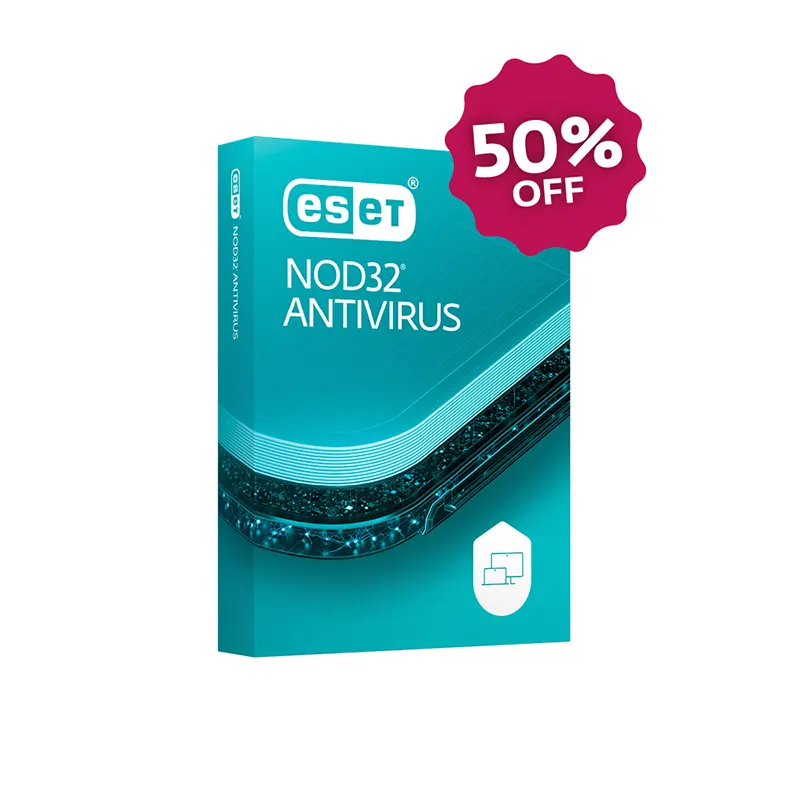 ESET NOD 32 2026 1PC 50%