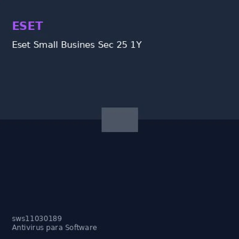 Eset Small Busines Sec 25 1Y