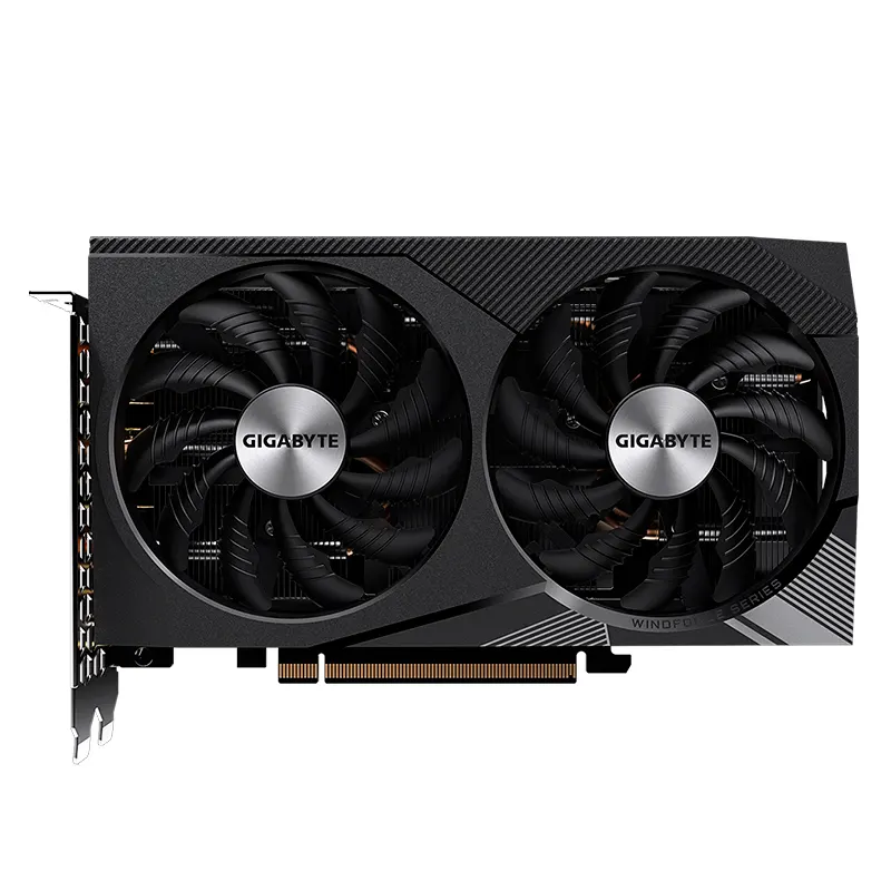 Tarjeta De Video Gigabyte Geforce RTX 3060 Windforce Oc 12G, 12GB Gddr6, PCI-E 4.0 X1