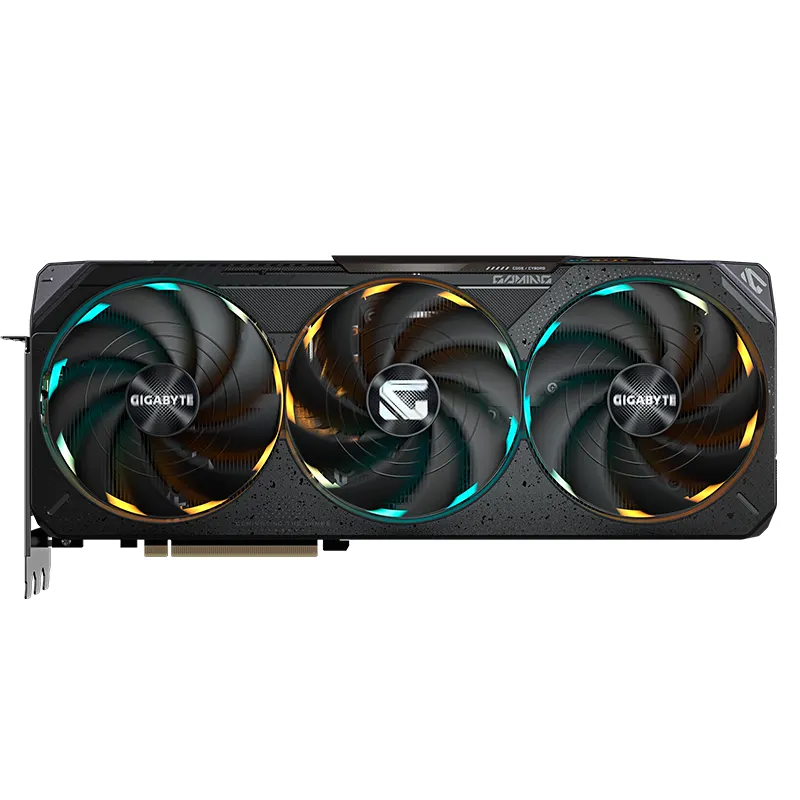 Tarjeta De Video Gigabyte Geforce RTX 5080 Gamingoc 16G, 16 GB Gddr7, PCIE Gen 5.0