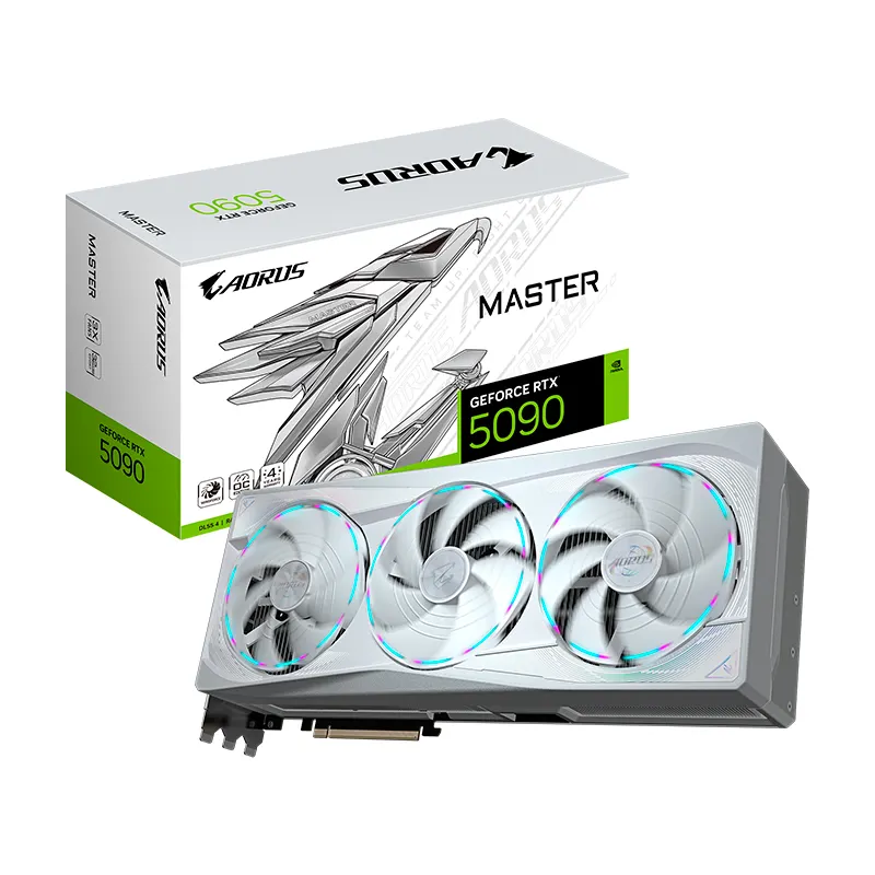 Tarjeta De Video Gigabyte Geforce RTX 5090 Stealth Ice 32G, 32GB Gddr7, PCIE Gen 5.0