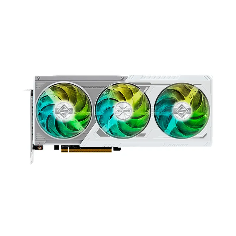 Tarjeta de video ASRock AMD Radeon RX 9060 XT Steel Legend 8GB OC, 8 GB GDDR6, PCI-E 5.0