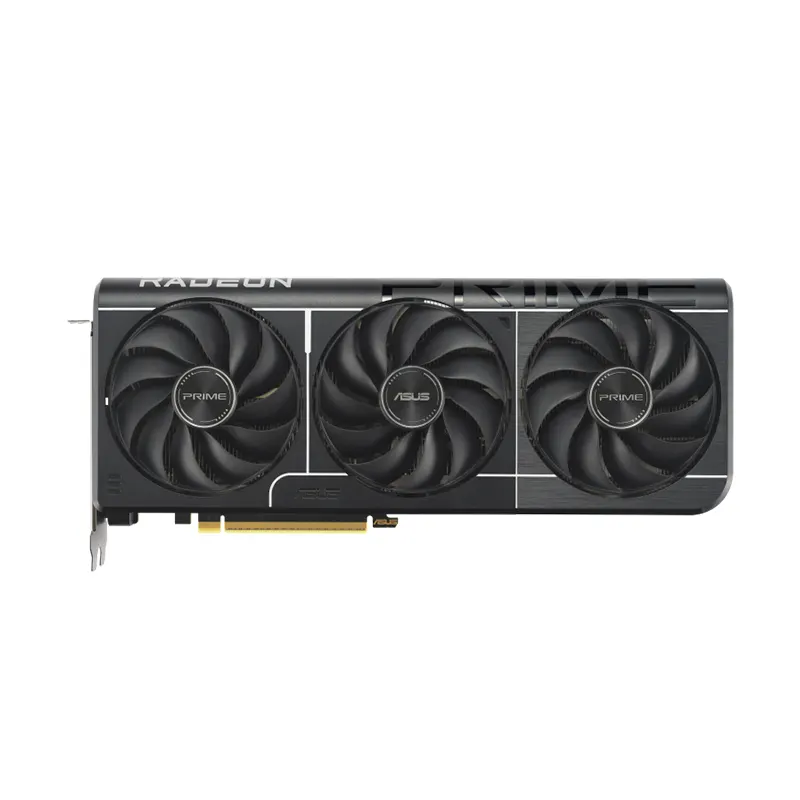 Tarjeta De Video Asus Prime-Rx9060Xt-O8G, 8 GB Gddr6, PCI-E 5.0Puertos: 2 X Disp